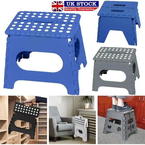 Folding step stool - stool, portable