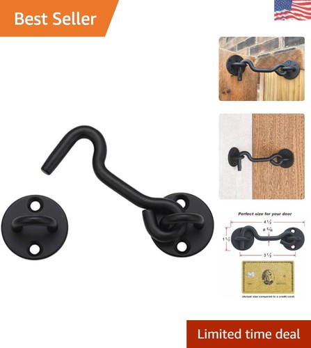 Durable iron door latch - latch, 4"