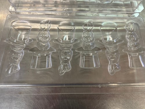 Chocolate mould rabbit a - chocolate,