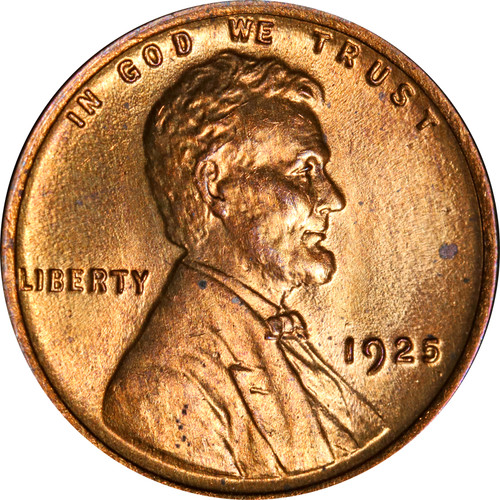 1925 lincoln cent full - cent,