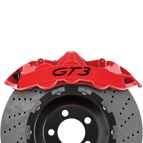 Brake caliper decals - brake,