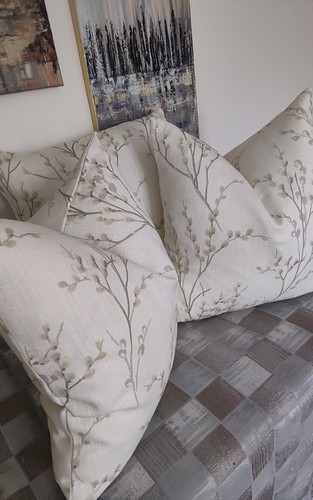 New handmade cushion - handmade,