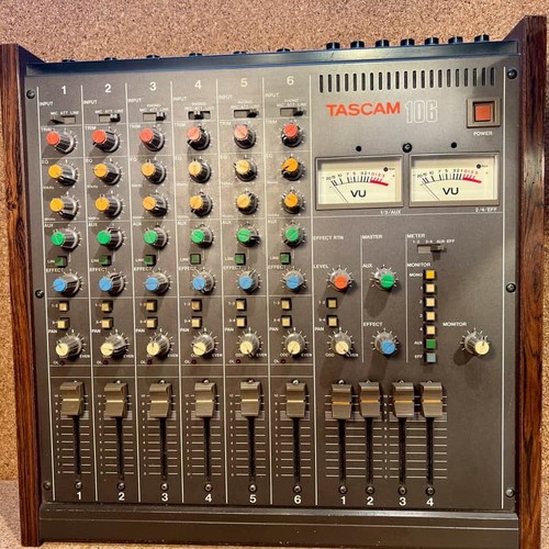 Tascam 106 vintage analogue - m-106,