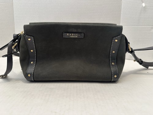 Radley london gray crossbody - radley,