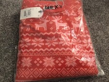 NEXT * LADIES CHRISTMAS PYJAMAS * BNWT * SIZE LARGE