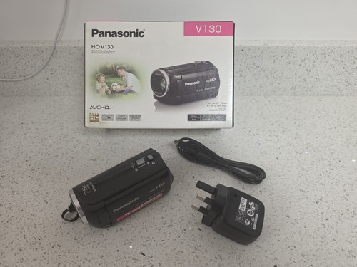 Panasonic v130 camcorder - hc-v130,