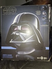 Black Series Darth Vader Electronic Helmet, Only Came Out The Box Twice.