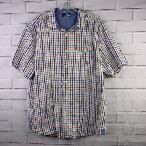 Cubavera guayabera seersucker