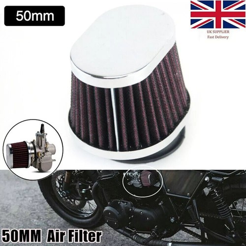 Motorcycle 50mm air filter - motorcycle,