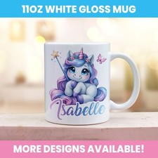 PERSONALISED UNICORN MUG ANY