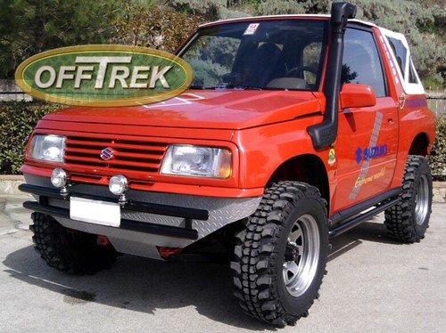Suzuki vitara snorkel raised - vitara,