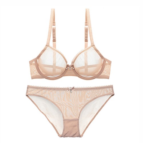 Ultra thin ladies bras set - ladies,