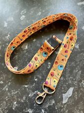 BEAVERTOWN Skull/Bones LANYARD Key Chain Clip NEW - New Rare Pub Bar Club Staff