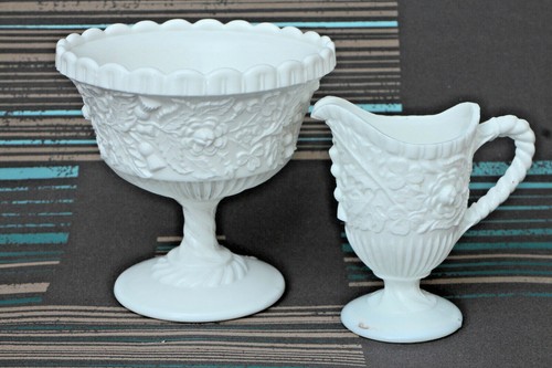 Henry greener milk glass - greener,