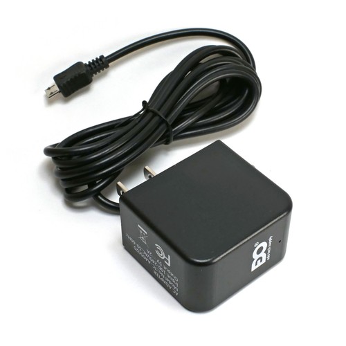 Wall charger power cord for