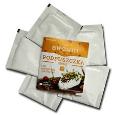  5x1g  Cheese rennet for home cheese making (1200) , 1g=10l of milk 