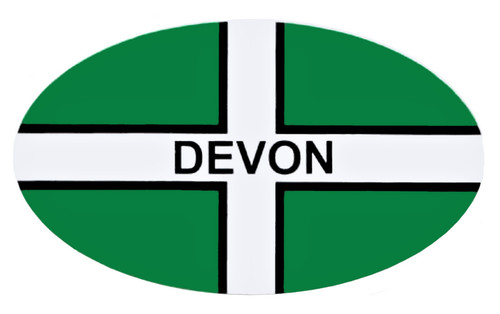 Devon county flag external - devon,