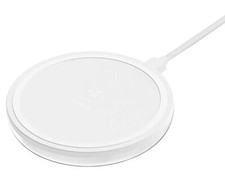 Belkin Wireless Charging Pad Qi Charging 10w for Apple and Samsung White