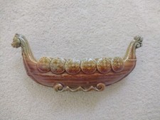 Vintage Viking Longboat