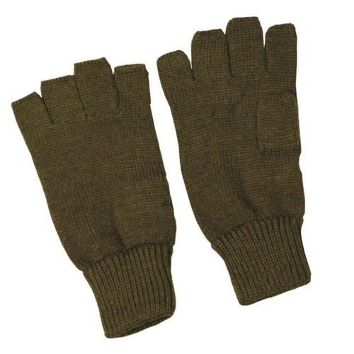 Fingerless gloves tactical - gloves,