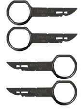 CD Radio Stereo Removal Key 6000 6006 Cdc For Ford Mondeo Transit Focus Fiesta