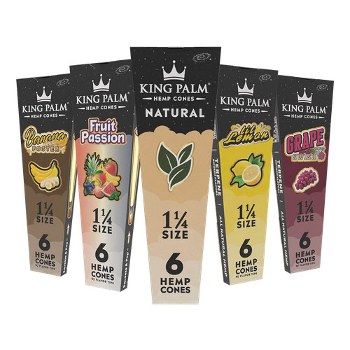 King palm flavoured pre - king,