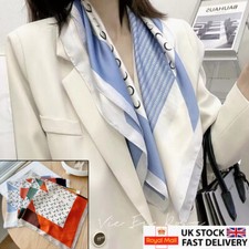 Womens Ladies Square Scarf