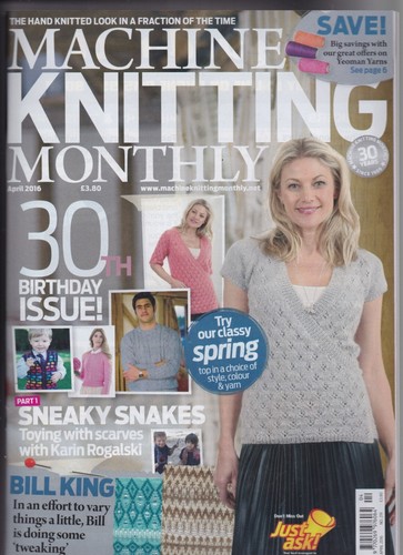 Machine knitting monthly - machine,