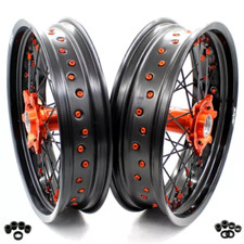 Kke supermoto wheels rims - 17",