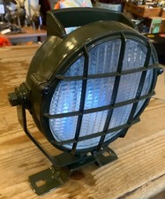 Durite Green Plastic Work Spot Lamp Pickup Van Campervan Landrover