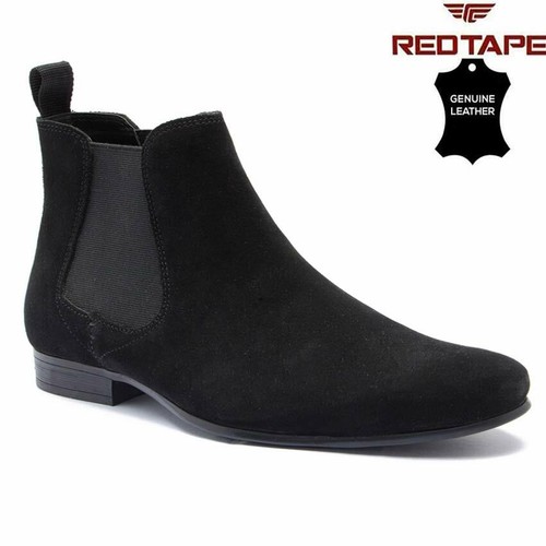 Mens leather chelsea boots - mens, new