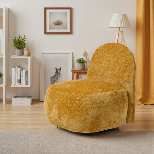 Rotating chair sofa - chair, chenille