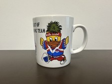 Vintage Edd the Duck Mug Mascot Team GB British Olympics 1992 Kilncraft 1989