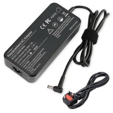 180W 19.5V 9.23A AC Adapter Charger for MSI GT60 GT70 GX60 GF62 Laptop UK
