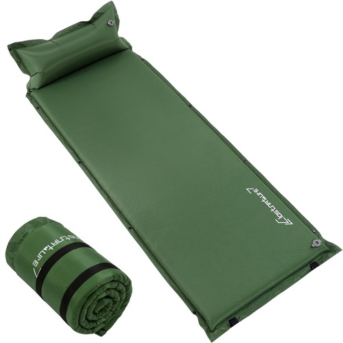 Self inflating camping mat - self,