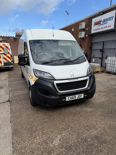 2019 peugeot boxer h2 - boxer,