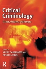 Critical Criminology Paperback