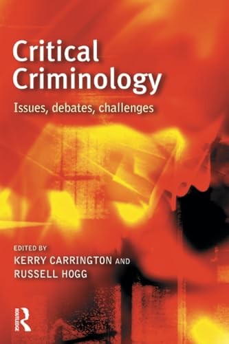 Critical criminology paperback - critical,