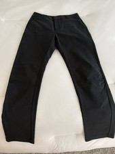 Rapha Mens Black Chinos