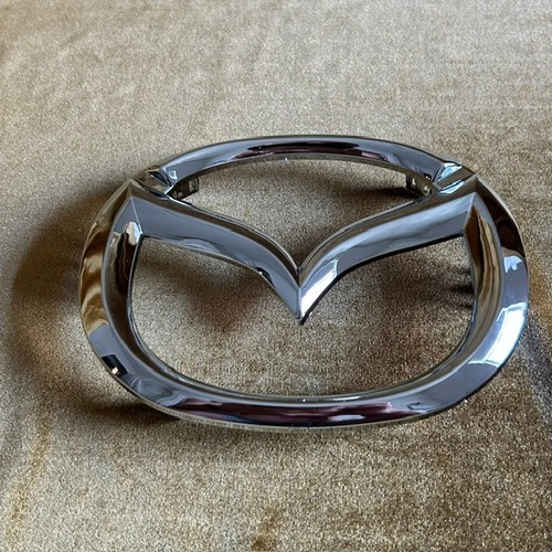 Mazda front grille emblem - mazda,