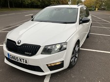 Skoda Octavia VRS Estate 2.0 TFSI Petrol Euro 6 Manual 5dr 220ps