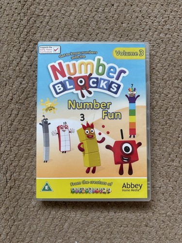 Numberblocks volume number - volume,