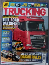 Trucking magazine issue - trucking,