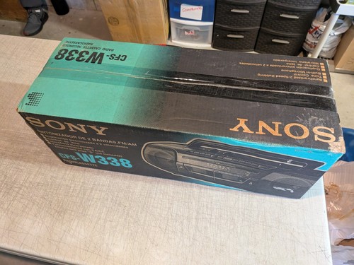 Brand new nos - nos, sony