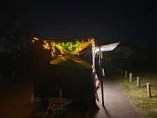 Mobile Catering Trailer for