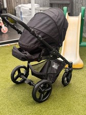 Venicci Upline 2in1 Pushchair Bundle Black Used But In Excellent Condition