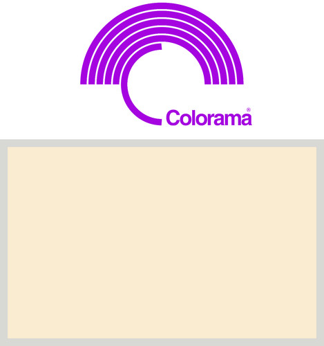 Colorama vanilla background - vanilla,