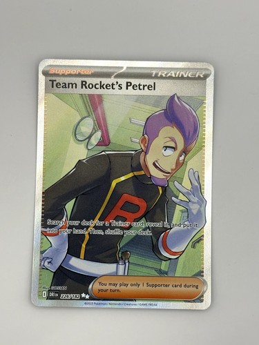 Team rocket petrel holo - rocket's,