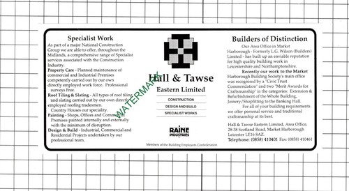 Hall tawse eastern - tawse,