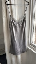 M&S Rosie short satin slip